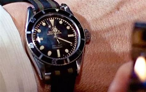 james bond goldfinger rolex submariner